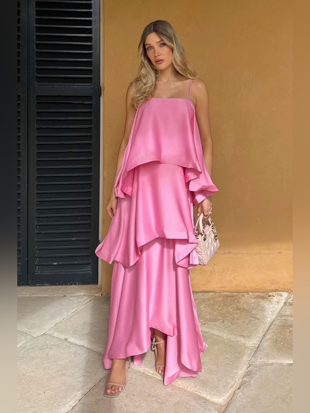Elliatt Tilly Tiered Dress